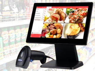 POS-система все в одном Сенсорный экран 40 см. Sistem POS All in One Touchscreen 15.6" (40 sm). foto 5