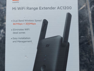 Mi  wifi  range  Extender  AC1200