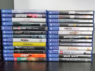 Vand jocuri PS4 foto 1
