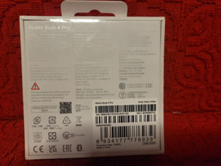 Новые Xiaomi Redmi Buds 4 PRO White, Hi-Res, активное шумоподавление. foto 2