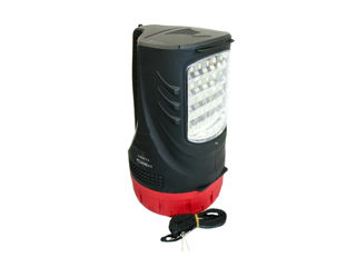 Lanternă 5W+25LED YJ-2829TP foto 3