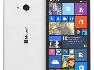 New Microsoft Lumia 535 (5 дюймов, 4 ядра, 1 гб рам, 8 гб ром, 5 мп, 5 мп) - 1650L новые foto 1