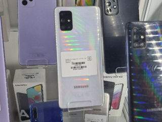 Samsung Galaxy A71 6gb/128gb Гарантия! Кредит до 48 мес, рассрочка до 4х мес https://breezy.md/ foto 2