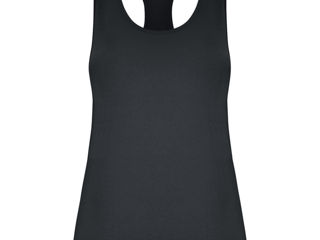 Tricou sport pentru femei AIDA - gri închis (ebony) / Женская спортивная футболка AIDA - темно-се... foto 1