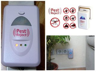 Отпугиватель тараканов, грызунов и насекомых - Pest Reject! foto 3