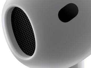 Căști Apple AirPods 4 White foto 5