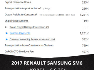 Renault Samsung SM6 foto 2