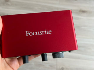 Продам Focusrite Scarlett solo 3rd gen