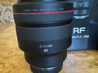 Canon 85mm F1.2 L USM foto 2