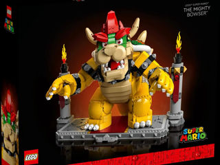 Lego The Mighty Bowser LEGO Super Mariom LEGO