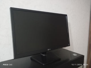 Монитор 24" LG Electronics E2442T-BN Black - 1300 лей! Бельцы! foto 2