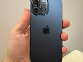 Iphone 15 Pro Max 256 Gb Blue Titanium foto 6