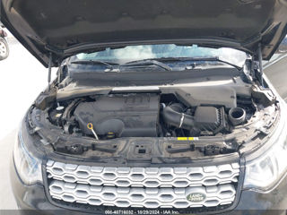 Land Rover Discovery Sport foto 10