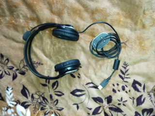 Headphones Microsoft L2 LifeChat LX-3000, USB (JUG-00015) foto 3