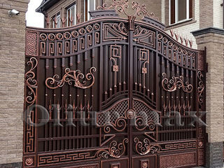 Козырьки , ворота,  заборы, решётки, металлические  двери  и другие изделия из металла. foto 6