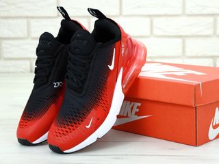 Nike Air Max 270 Red & Black foto 2