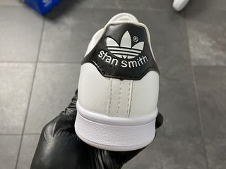 Adidas Stan Smith White/Black Unisex фото 7