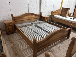 Vand dormitoare din lemn natural foto 4