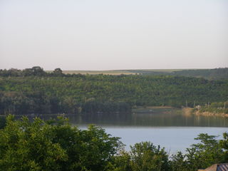 Участок 6 соток под дачу в живописном месте на берегу озера Пятихатка. foto 1