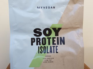 Produse Vegane MyProtein - Proteina de Soia, de semințe de Canepa și Vegan Blend My Protein 1kg foto 12