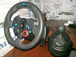 Продам игровой руль Logitech G29 Driving Force