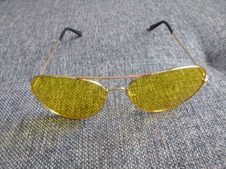 Ochelari galbeni, totul e colorat frumos / Очки-ощущение солнца-в красивых цветах foto 3
