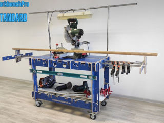 Верстак 10 в 1 мультифункциональный mobileworkbench.pro в молдове banc de lucru mobile 10 in 1 foto 5