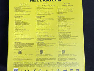 Наушники Hator Hellraizer Черный foto 2