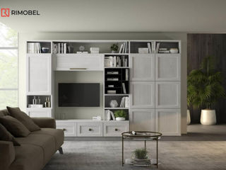 Mobilier în living din pal dublu foto 3