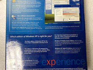 windows xp box + cd foto 3