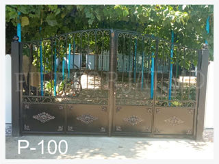 Porti , garduri, balustrade, copertine, porti fier forjat foto 8