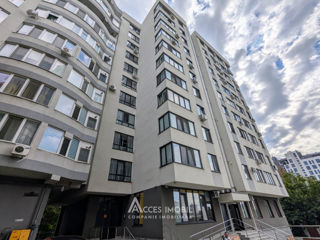 2-х комнатная квартира, 81 м², Рышкановка, Кишинёв