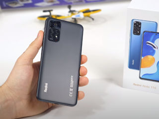 Xiaomi Redmi Note 11S от 136 лей в месяц! В кредит под 0% на 10 мес!