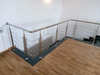 Preturi promotinale ! balustrade din inox  / перила из нержавейки! лучшие цены!!! foto 10