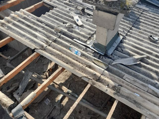 Ремонт Крыш 143 Серия/Reparațe Acoperișului Seria 143 foto 9