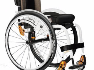 Активная инвалидная коляска Quickie Helium !