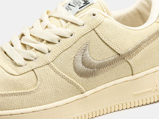 NikeAir Force 1 Low Beige x Stussy Unisex foto 2