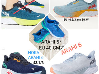 Кожа! Непромокаемые! Отличная амортизация подошвы! Hoka Bondi! DECKERS X LAB SPORT, Rockport USA! foto 13