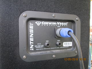 Продам комплект трёх полосной акустической системы Hi End Cerwin Vega foto 2