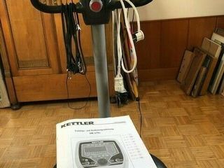 Вертикальный велотренажер kettler. bicicleta de camera. foto 4