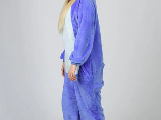 Pijamale Kigurumi pentru femei, bărbați și copii foto 2