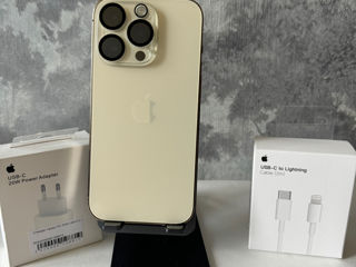 iPhone 14 Pro 128 gold foto 2