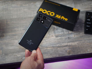 Xiaomi POCO X6 Pro от 253 лей в месяц! Кредит 0%!