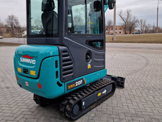 incarcator SWL 2820 excavator SWE 20F foto 2