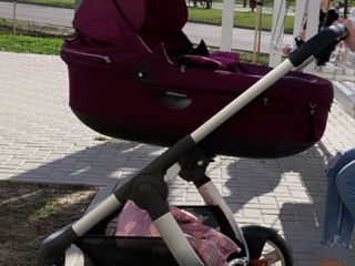 Vând Cărucior 3 în 1, model Stokke Crusi foto 2