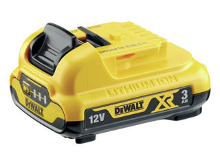 Acumulator / Аккумуляторная батарея  Dewalt DCB124, 12 V 3 Ah