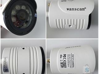 Wanscam HW0022 2MP FullHD Уличная, Беспроводная foto 4