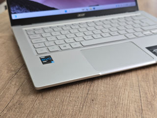 Ca NOU! Acer Swift 14.0" FullHD (i5 11Gen, ram 16Gb, 512Gb SSD NVMe, Iris Xe Graphics) foto 10