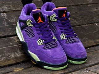 Nike Air Jordan 4 Retro Canyon Purple foto 2