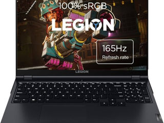 Игровой Гигант Legion 5 , GeForce RTX3070 8GB 256bit, 15.6" 165Hz, 16, 1Tb